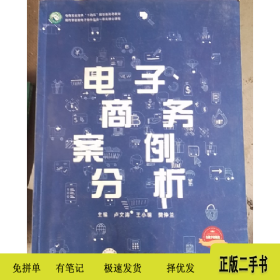 電子商務(wù)案例分析9787548741169盧文濤中南大學(xué)出版社