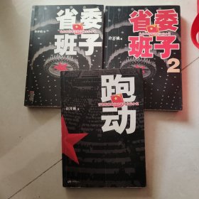 跑动和省委班子（1和2）三册合售