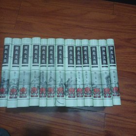 湖北文徵，1一13册全