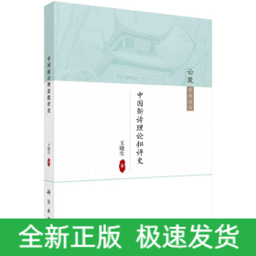 中國新詩理論批評(píng)史