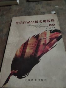 音乐作品分析实用教程（上册）