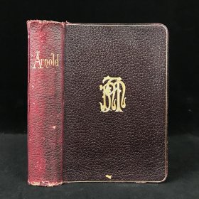 《马修·阿诺德诗集》，伦敦Macmillan & Co.,出版，1901年