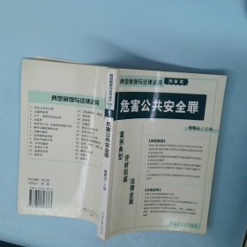 危害公共安全罪——典型案例与法律适用（刑事类）1