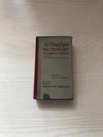 the pocket oxford dictionary of current english