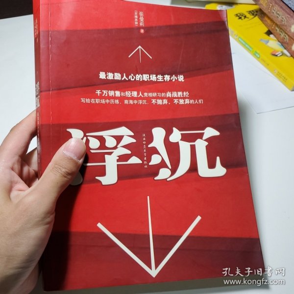 浮沉：最激励人心的职场生存小说