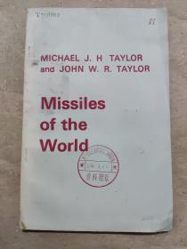 英文书：世界上的导弹MISSILES OF THE WORLD