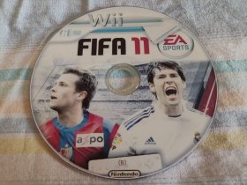 （Wii游戏光盘）FIFA11