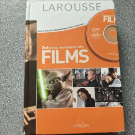 Larousse Dictionnaire mondial desFILMS 拉鲁斯世界电影词典 附光盘