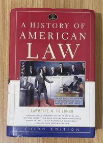 A History of American Law