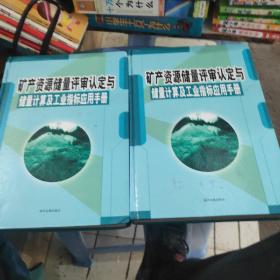 矿产资源储量评审认定与储量计算及工业指标应用手册(上下合售)差中