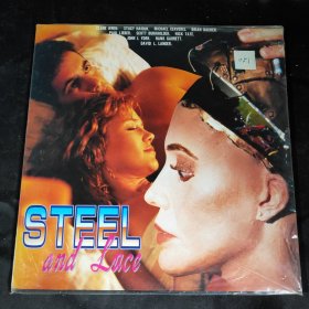 【唱片】STEEL （电影LD白胶大碟）