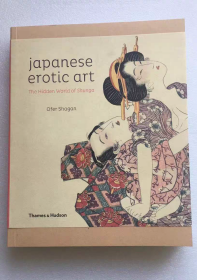 人体浮世绘书 艺术绘画册 Japanese Erotic Art正版