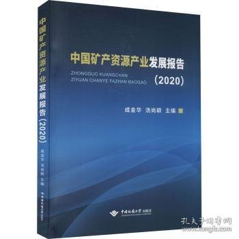 【正版新书】中国矿产资源产业发展报告（2020）