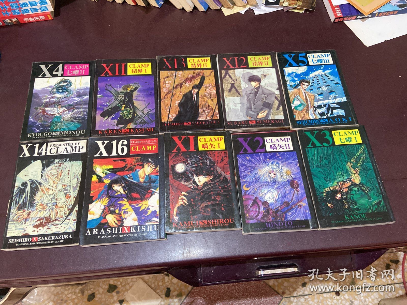 clamp X 10本合售