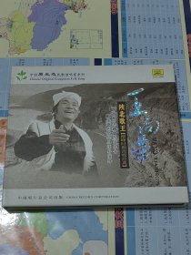 陕北歌王王向荣CD专辑金碟几乎无痕版本自辨
