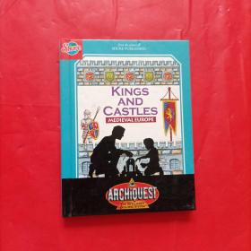 Kings and Castles 国王与城堡【英文原版】【小32】