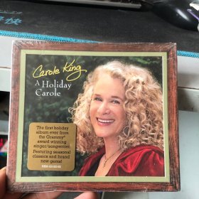 光盘：《Caro king A Holiday carole》DVD （全新未拆封）