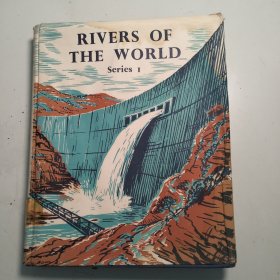 英文原版 rivers of the world世界大河 1961年