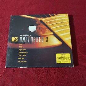 UNPLUGGED 3 1cd不插电合集。 有歌词。