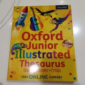 Oxford Junior Illustrated Thesaurus牛津初级插图同义词