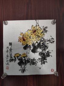 北京画家路文仲作品20幅，大的40/40厘米，还有一部分小点的，120一幅，保真，标价是单幅价格