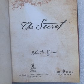 The Secret(英版)  秘密