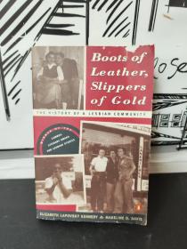 Boots of Leather,Slippers of Gold : The History of a Lesbian Community