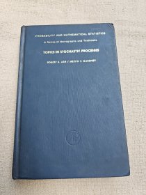 topics in stochastic processes 随机过程中的主题 (原版）