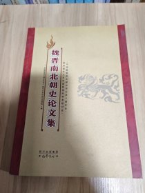 魏晋南北朝史论文集