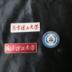 南京理工大学校徽 三枚