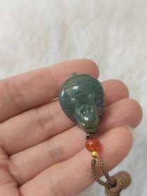 和田玉龙龟吊坠油性足寓意好雕工精致材质细腻按图发货一物一图D022