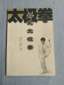 32式太极拳