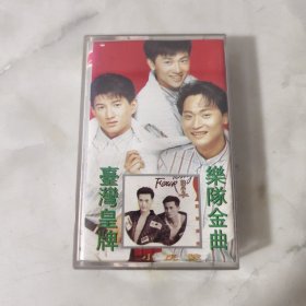 磁带 台湾黄牌乐队金曲 带歌词灰