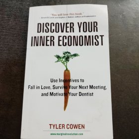 正版现货Discover Your Inner Economist