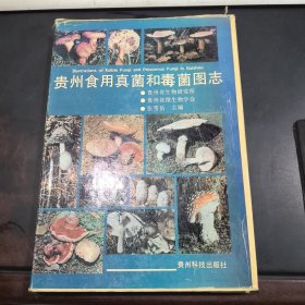 贵州食用真菌和毒菌图志