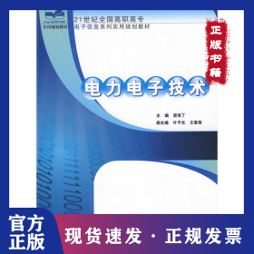 21世紀(jì)全國高職高專電子信息系列實(shí)用規(guī)劃教材—電力電子技術(shù) 9787301123904