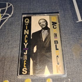磁带QUINCY Jones back on the block