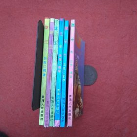 迷王 跨世纪少年百科知识画库1一8册全差4·5共6本