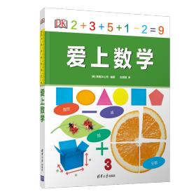 DK爱上数学 [英]DK公司编著 9787302545965