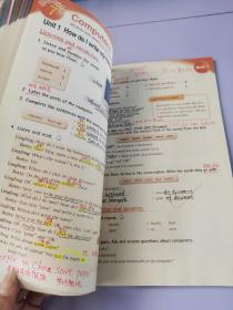 义务教育教科书：英语（新标准）（7年级上册）（外研社点读书）