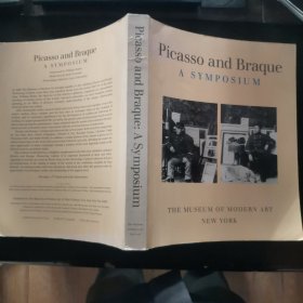 【英文原版书】Picasso and Braque A SYMPOSIUM（《毕加索和布拉克》一个研讨会）