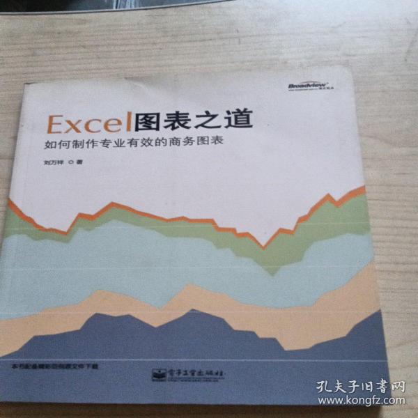 Excel图表之道：如何制作专业有效的商务图表