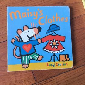 Maisy's Clothes/La Ropa de Maisy [Board book]