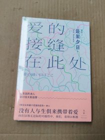 爱的接缝在此处（未拆封）