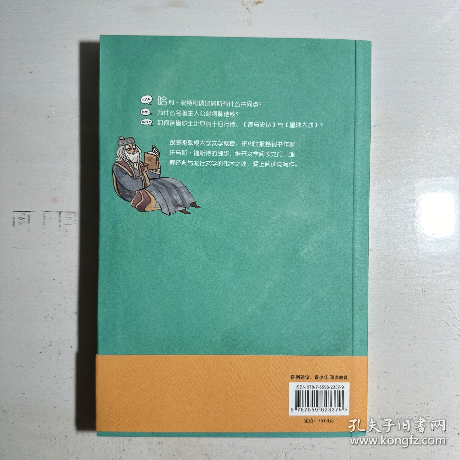 文学课:如何轻松理解伟大作品