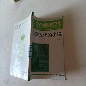 中国古代的小说t
