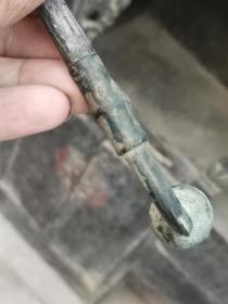 清代有造型的烟袋锅