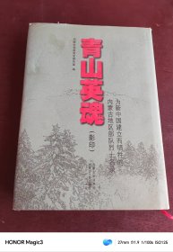 青山英魂 : 为新中国建立而牺牲的内蒙古地区部队 烈士名录