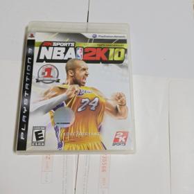 NBA2K10游戏蝶空盒