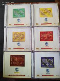 迪安唱片  经典英文金曲  Very Best Everlasting Originals Supreme Favourites Collection  （5CD+1画册）